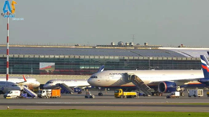 فرودگاه های بین الملی مسکو