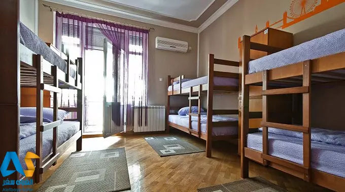 هاستل های تهران