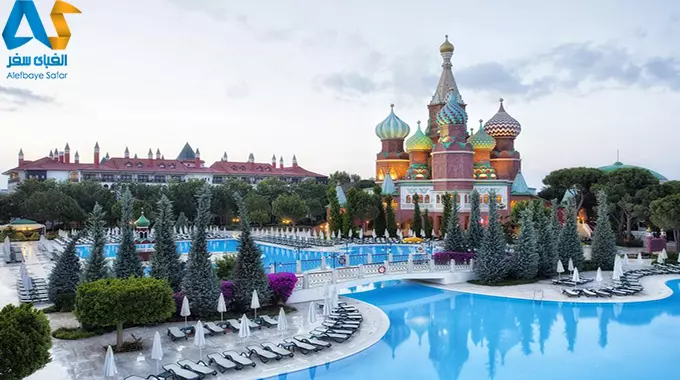 هتل آستریا کرملین پالاس آنتالیا هتل آستریا کرملین پالاس آنتالیا