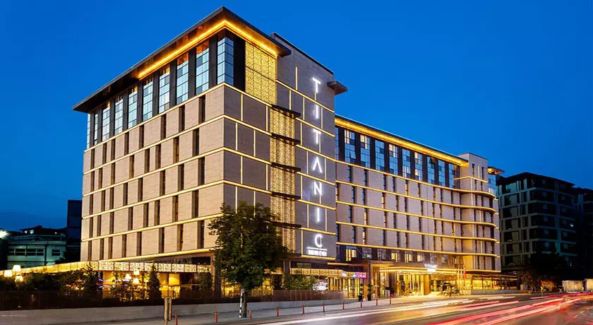 هتل تایتانیک دون تاون بیوقلو استانبول هتل تایتانیک دون تاون بیوقلو استانبول