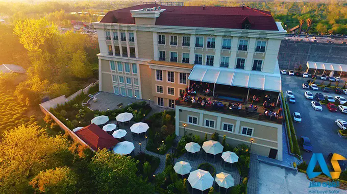 هتل رسپینا لاهیجان