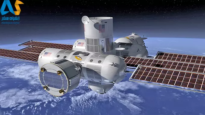 هتل فضایی ناسا