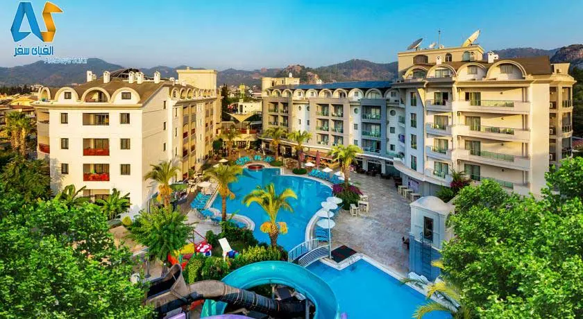5 هتل برتر مارماریس