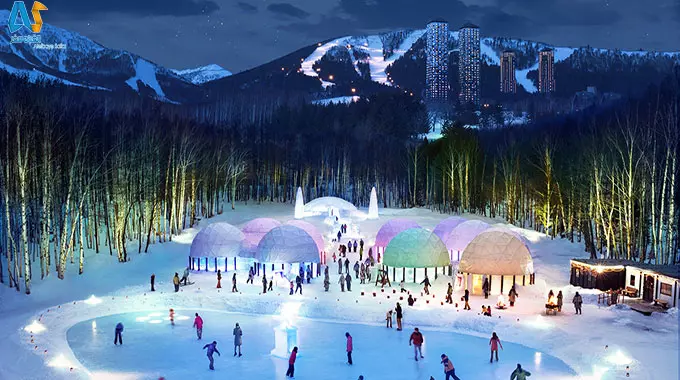 آشنایی با هتل یخی در ژاپن آشنایی با هتل یخی در ژاپن