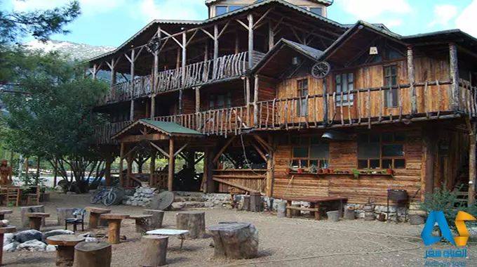 خانه های درختی آنتالیا