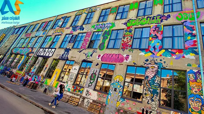 هنرهای خیابانی تفلیس را در چه جاهایی کشف کنیم هنرهای خیابانی تفلیس را در چه جاهایی کشف کنیم