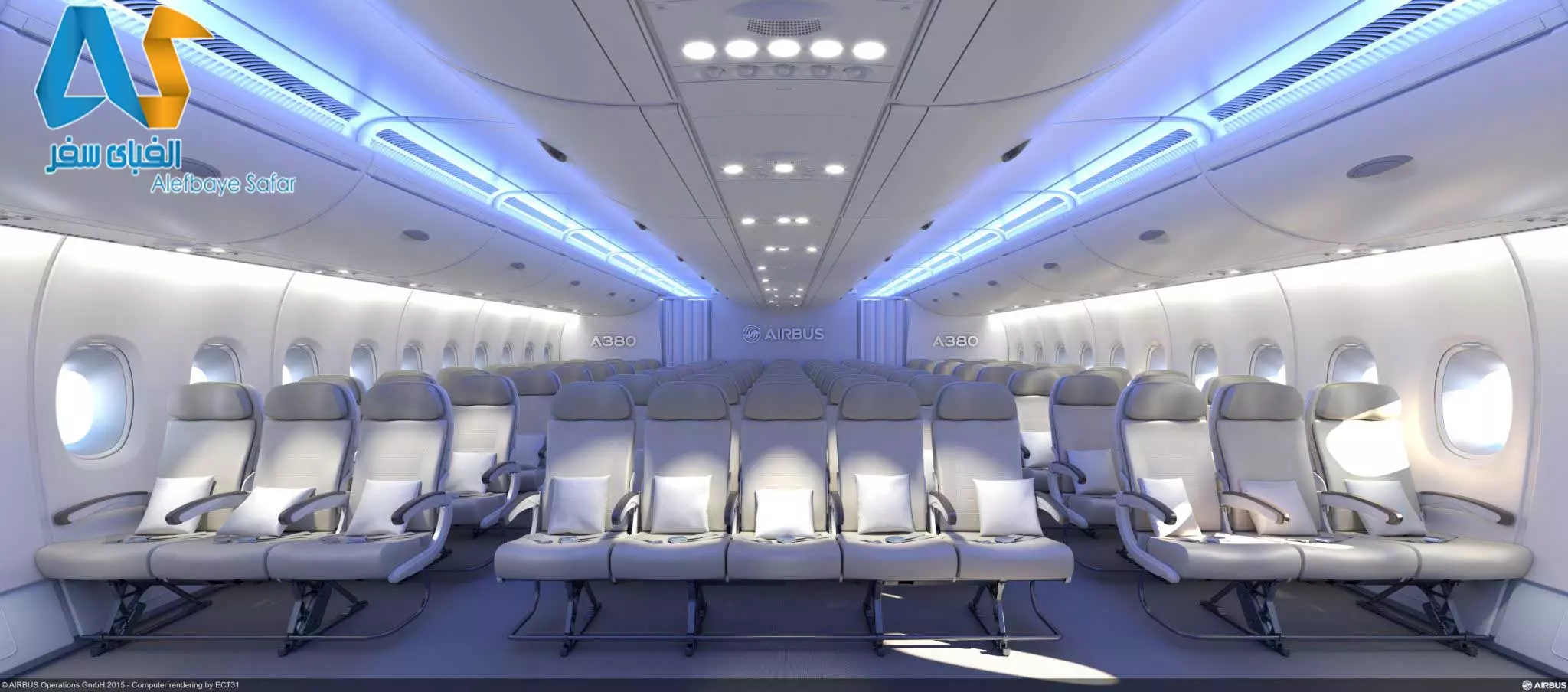 محلهای مخفی در هواپیما