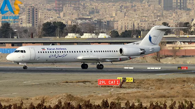 شرکت هواپیمایی کارون