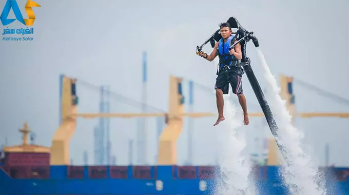 ورزشهای آبی مهیج در سنگاپور