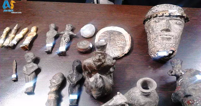 کشف اشیای تاریخی در سیستان و بلوچستان