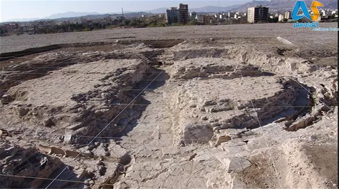 کشف یک بنای تاریخی دوره ساسانیان در مشهد