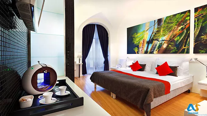 6 هتل هنری دنیا را بشناسید