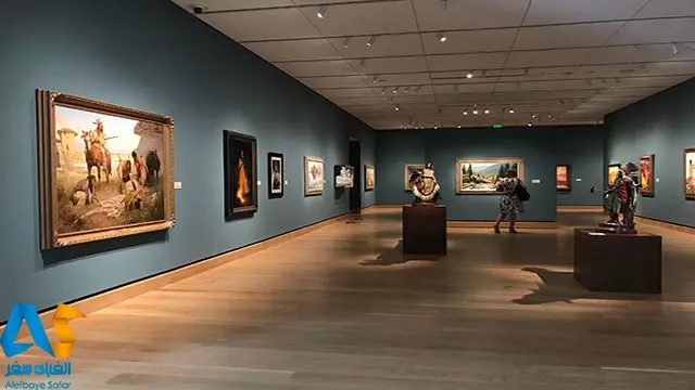 گالریهای هنر معاصر سنت پترزبورگ