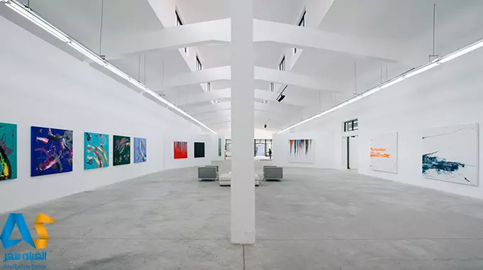 محو هنرهای نهفته گالریهای شانگهای شوید